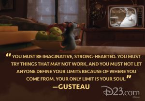 Ratatouille quote