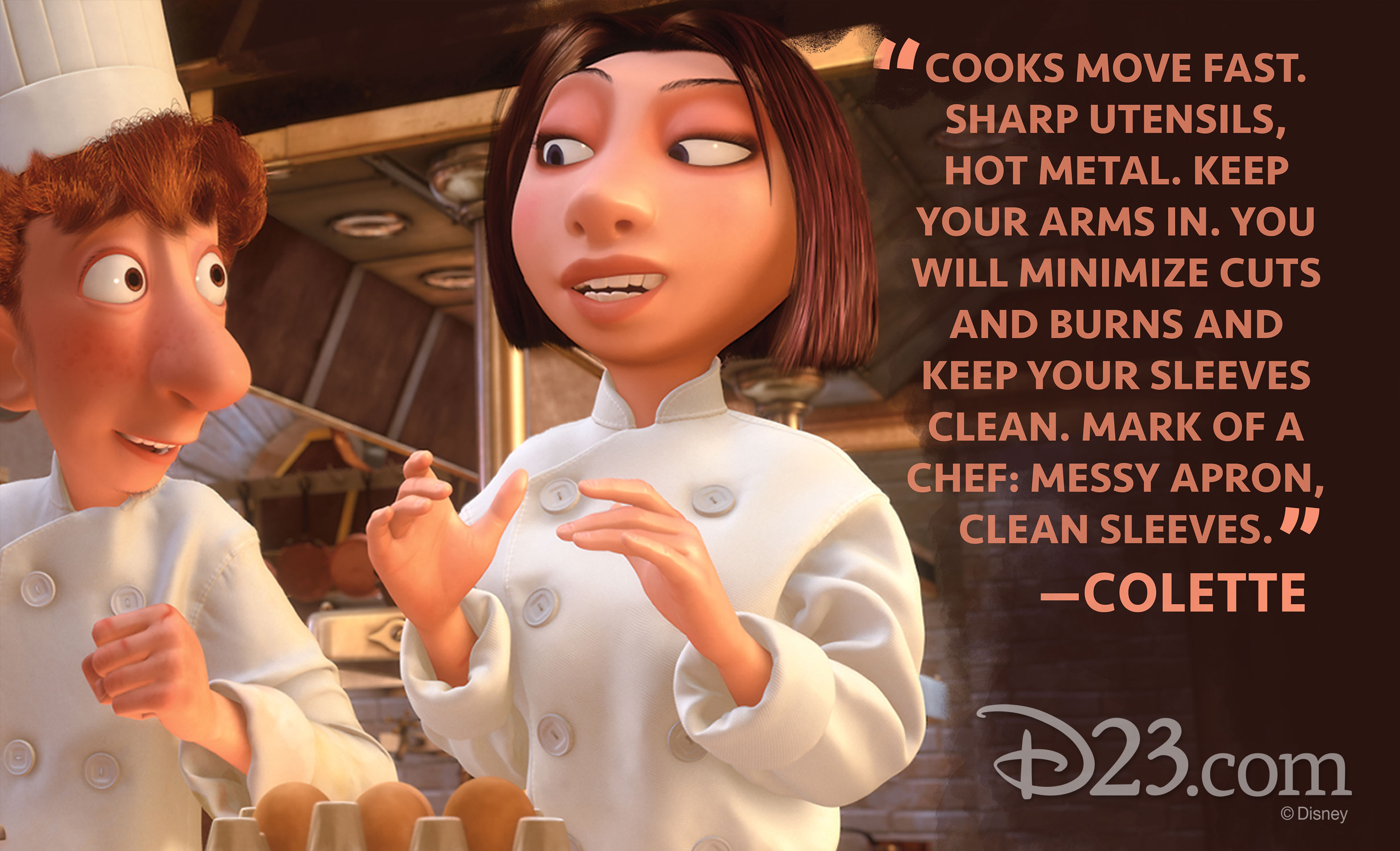 Anyone Can Cook with These Tips from Ratatouille - D23