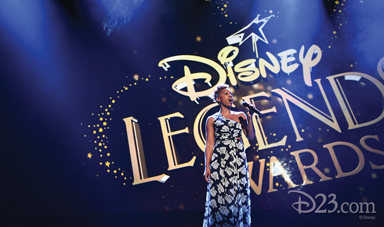 Disney Legends presentation