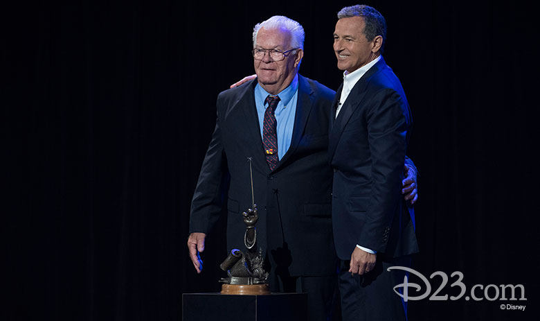 Disney Legends presentation