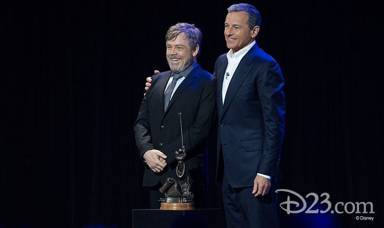 Disney Legends presentation