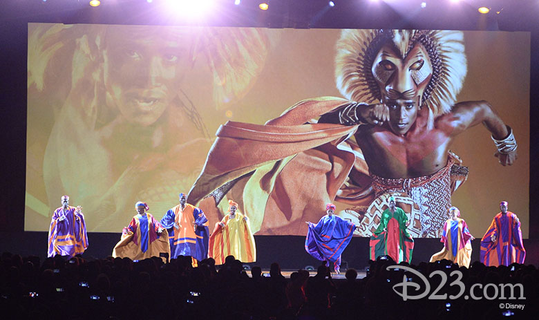 Disney Legends presentation