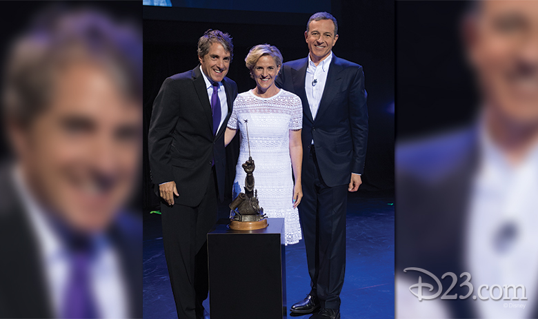 Disney Legends presentation