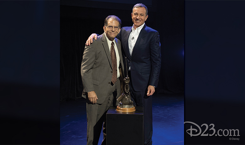 Disney Legends presentation