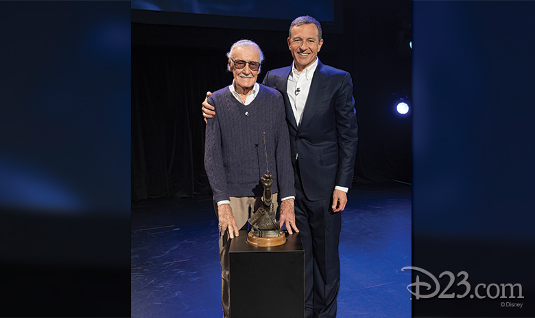 Disney Legends presentation