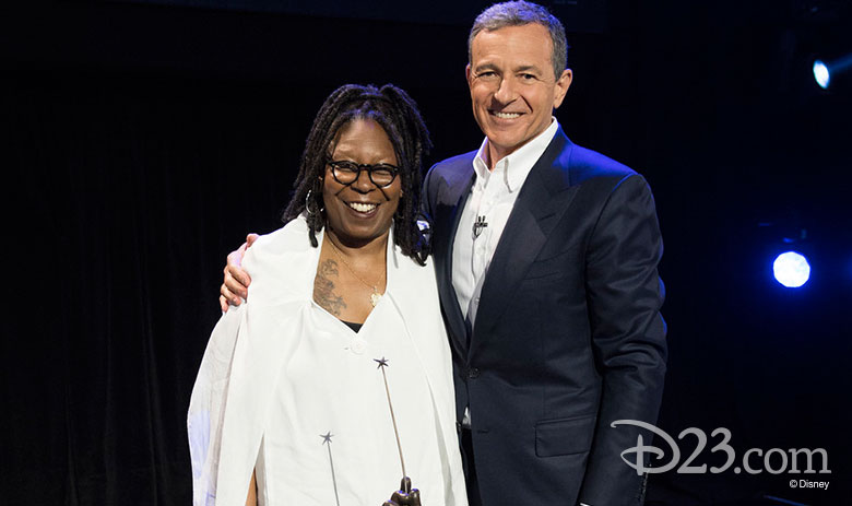 Disney Legends presentation