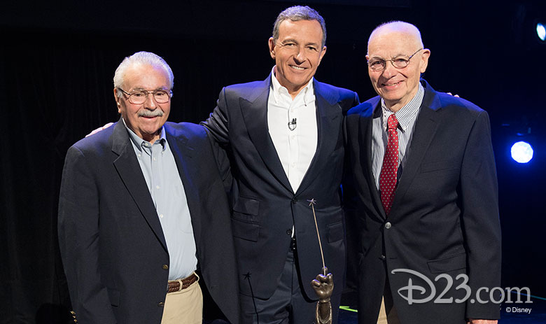 Disney Legends presentation