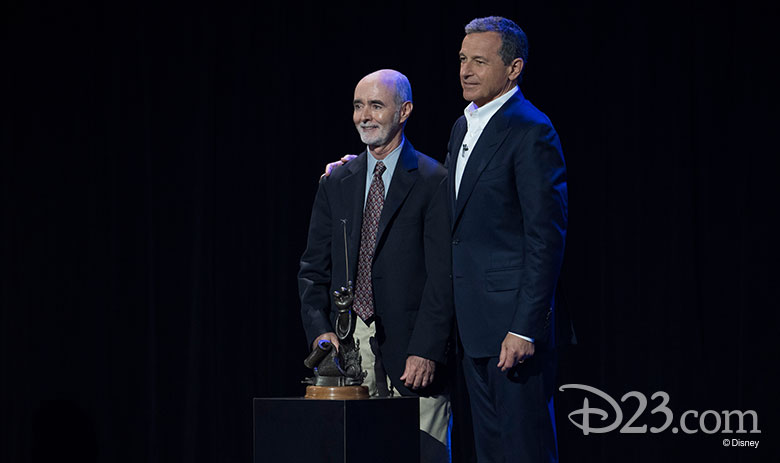 Disney Legends presentation