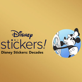 Disney Stickers: Decades