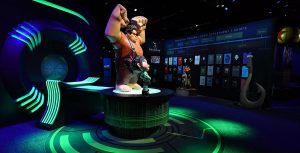 D23 Expo 2017 show floor