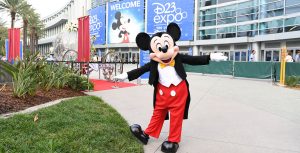 D23 Expo 2017 welcome