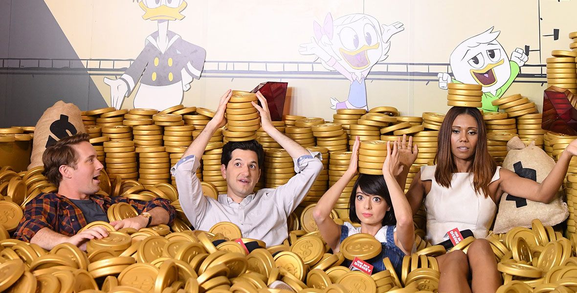 DuckTales panel