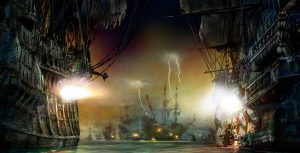 Pirates of the Caribbean – Battle for the Sunken Treasure - D23