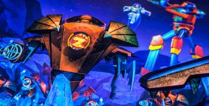 Buzz Lighyear Planet Rescue