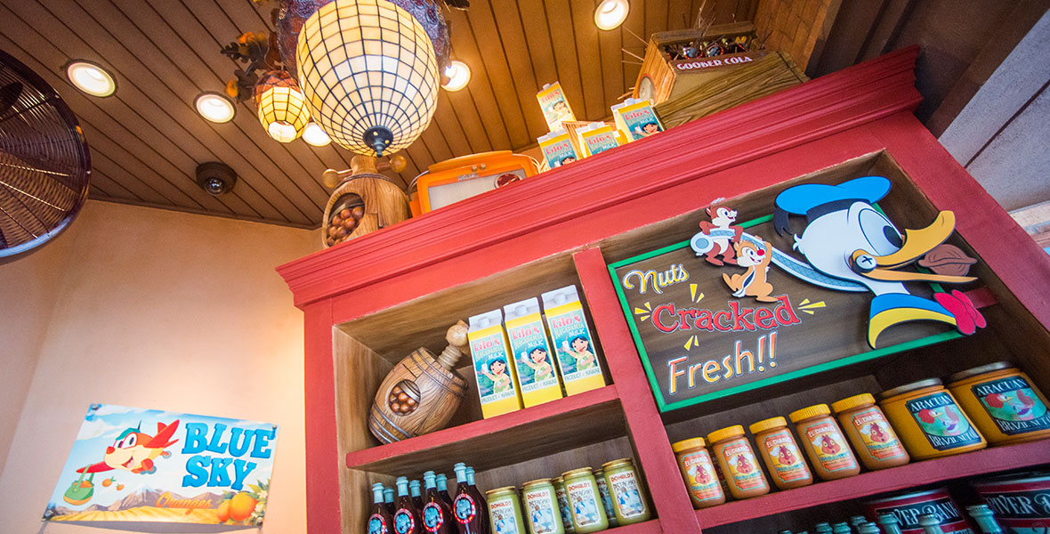 Chip & Dale's Treehouse Treats