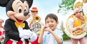 Shanghai Disneyland Band