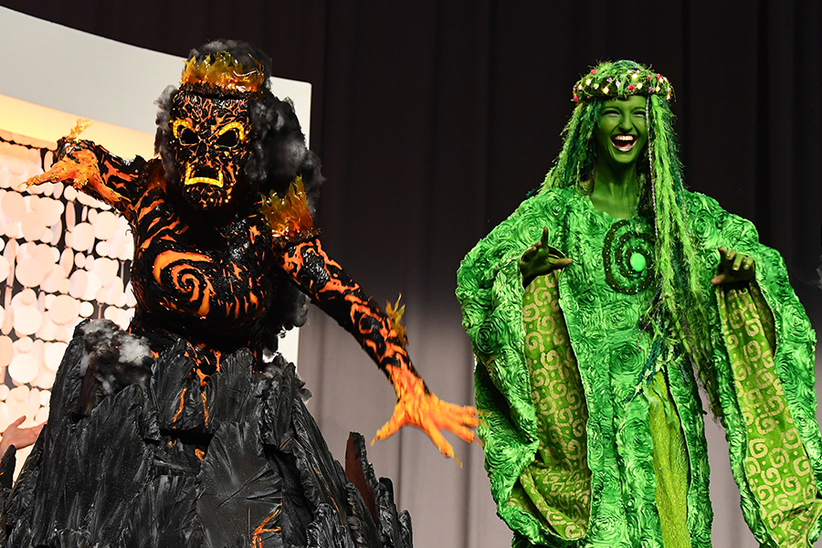 Amazing Costumes from D23 Expo’s Mousequerade.