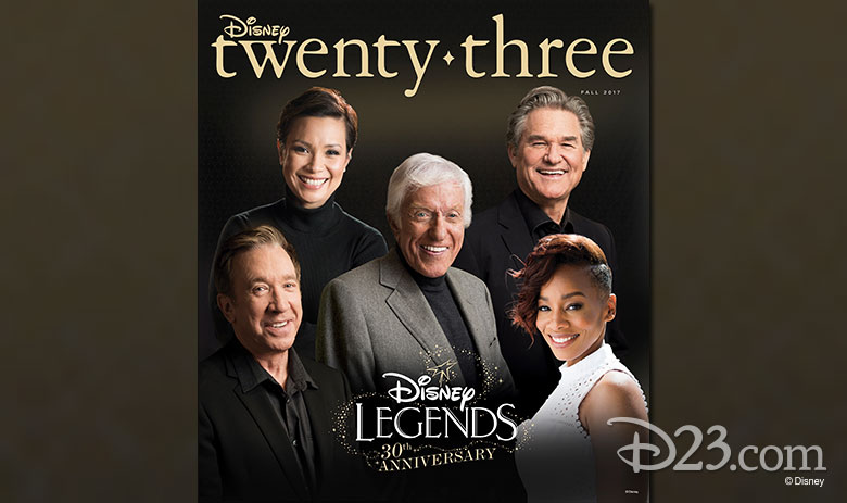 Disney twenty-three Disney Legends issue