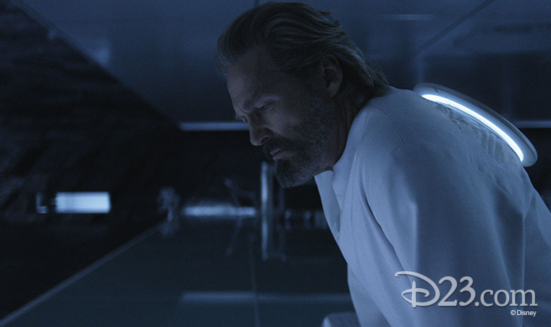 Jeff Bridges as Kevin Flynn in Tron: Legacy