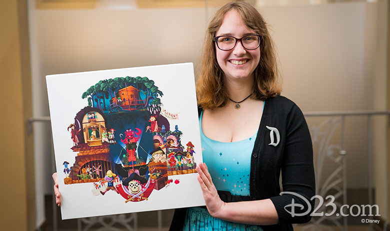 New Disney LulaRoe Prints Revealed at D23 Expo 2017