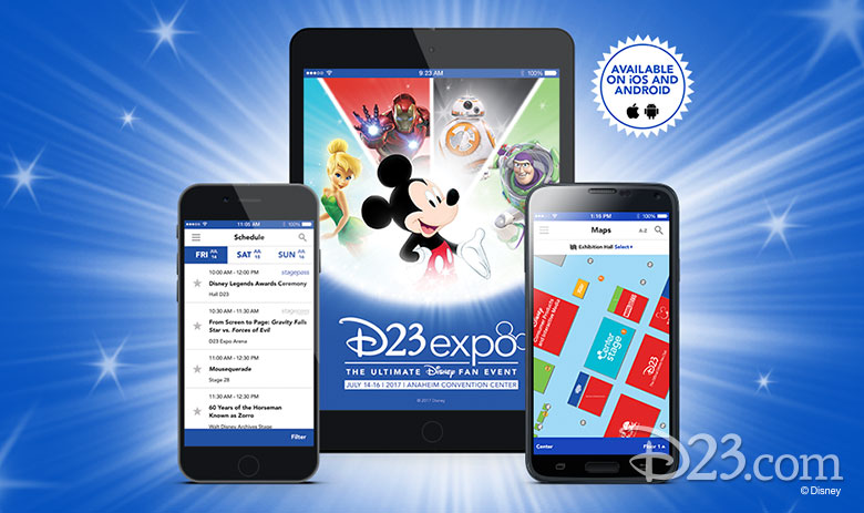 D23 Expo 2017 Mobile App