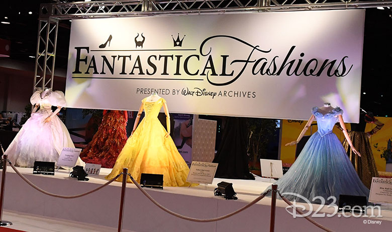 D23 Expo 2017 show floor - Fantastical Fashions