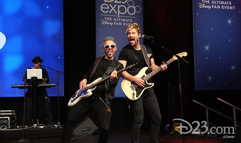 D23 Expo 2017 show floor - Center Stage