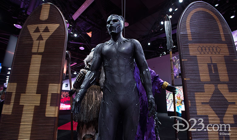 D23 Expo 2017 show floor - Marvel Studios pavilion