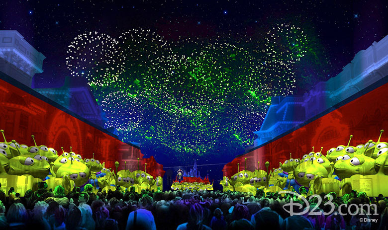 Walt Disney Parks and Resorts D23 Expo