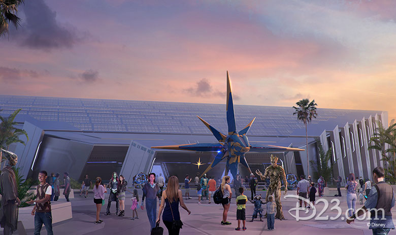 Walt Disney Parks and Resorts D23 Expo