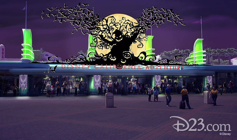 Halloween time at Disneyland Resort