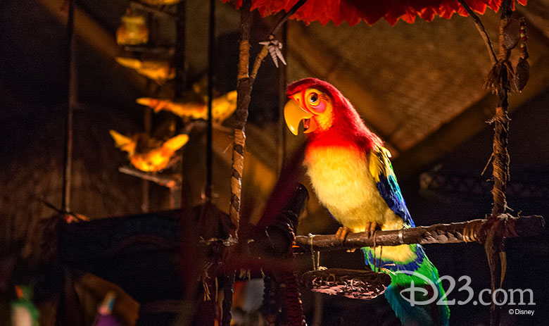 Enchanted Tiki Room