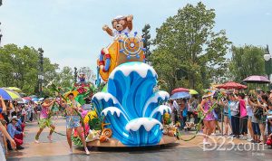 Shanghai Disney Resort Cool Oasis