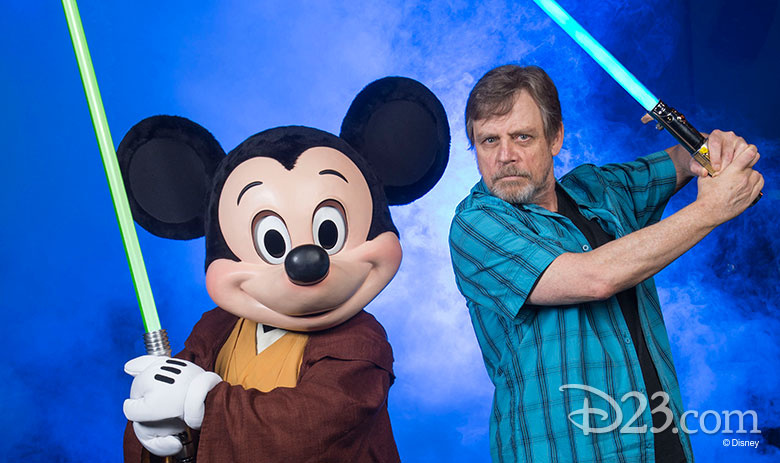 Mark Hamill - D23