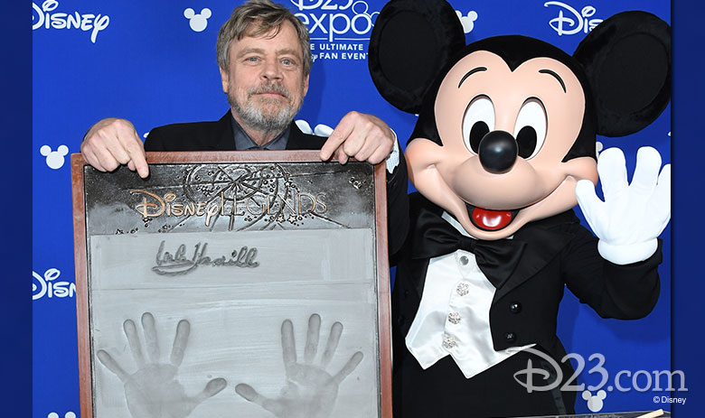 Mark Hamill, Disney Wiki