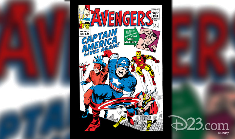 The Avengers comic book