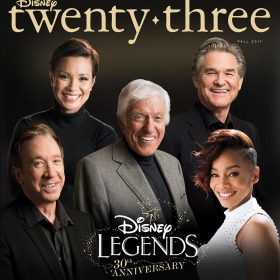 Fall 2017 Disney twenty-three cover