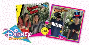 Disney Afternoon Photo Lab