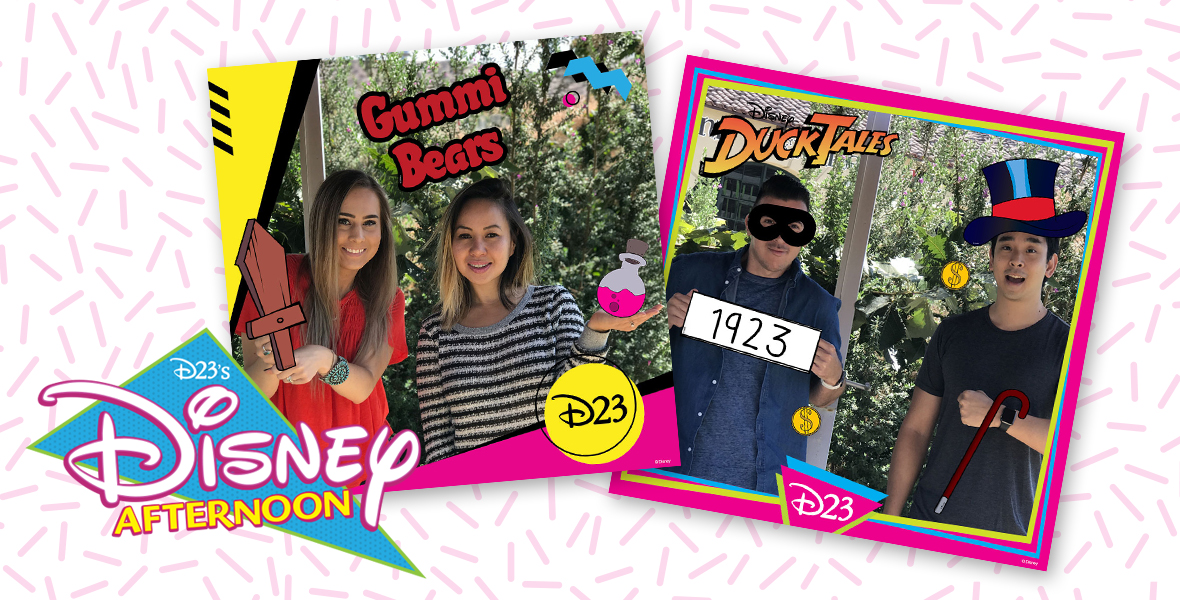 Disney Afternoon Photo Lab