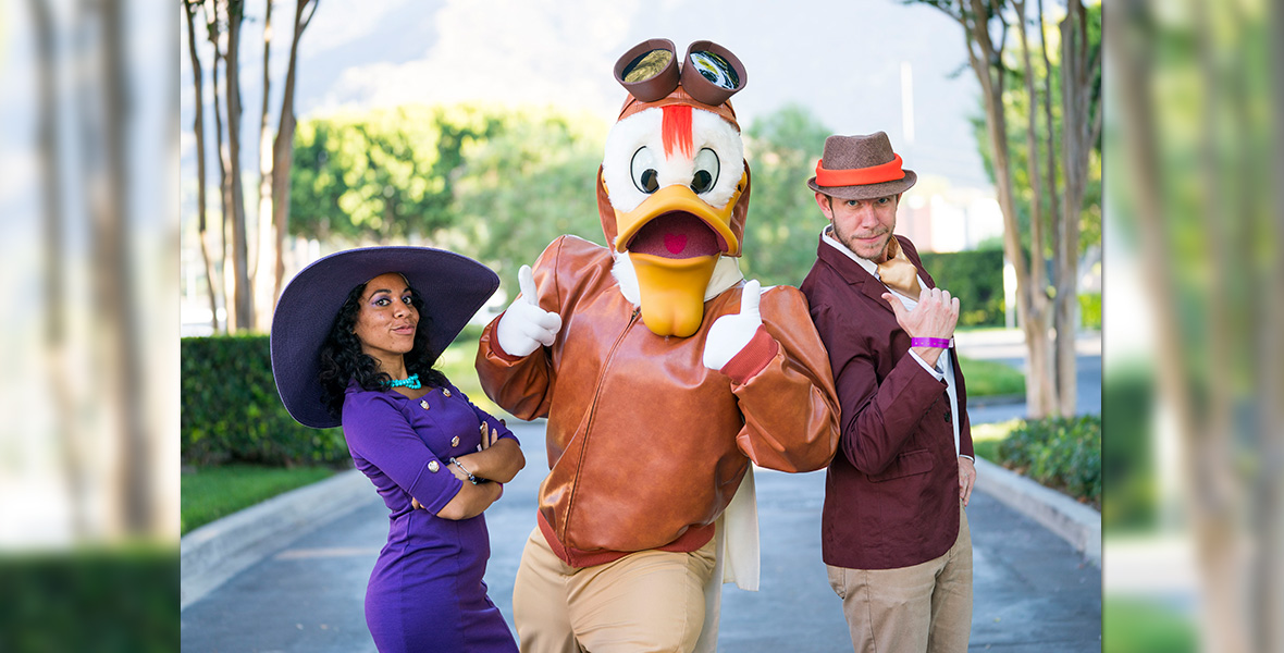 A Very Disney Afternoon on the Walt Disney Studios Lot - D23