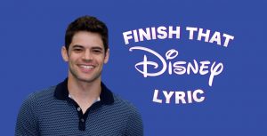 Tangled: The Series Finish that Lyric