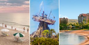 Disney beaches