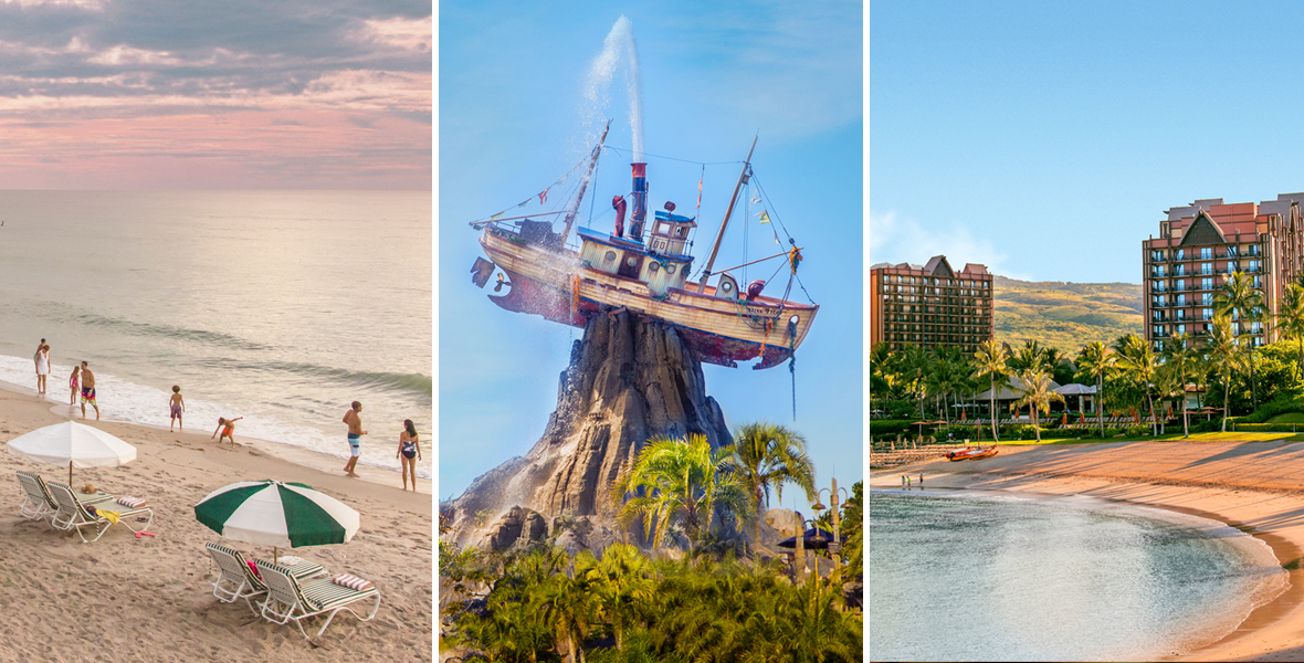 These 7 Disney Beaches Offer Magical Fun in the Sun - D23