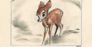 Bambi concept art