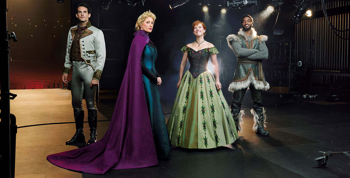 This First Look at the Cast of Frozen is Worth Melting For D23