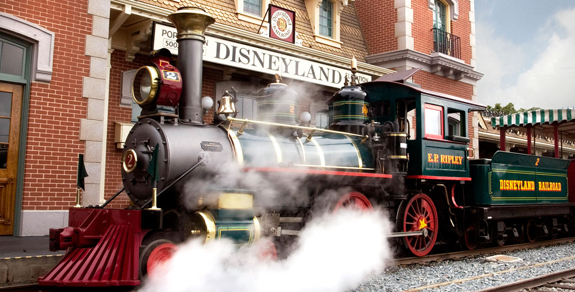 Disneyland Railroad