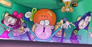 Billy Dilley’s Super-Duper Subterranean Summer