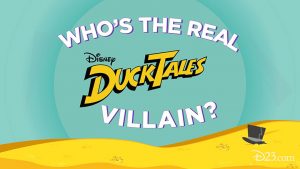 DuckTales villain quiz
