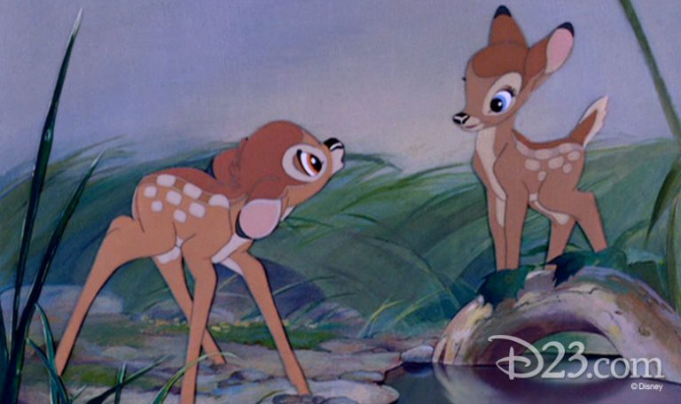 Animator Paul Felix Shares Why Bambi is Still “Deer” to Our Hearts 75 ...