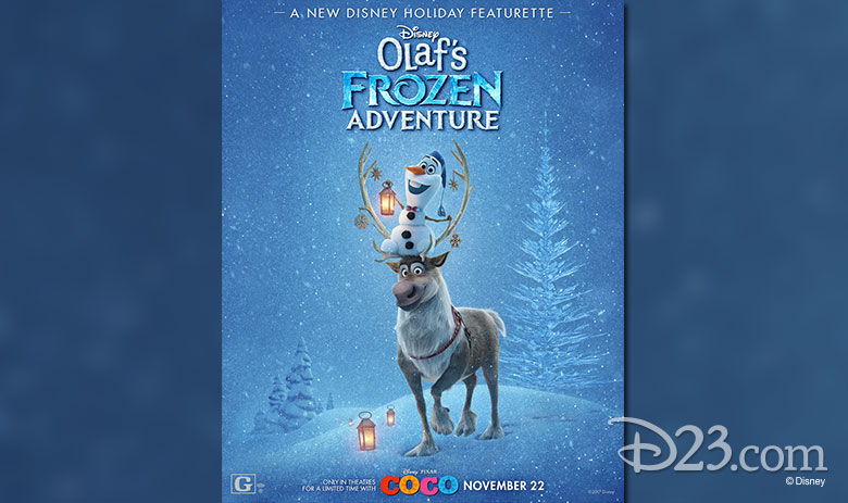 Olaf's Frozen Adventure